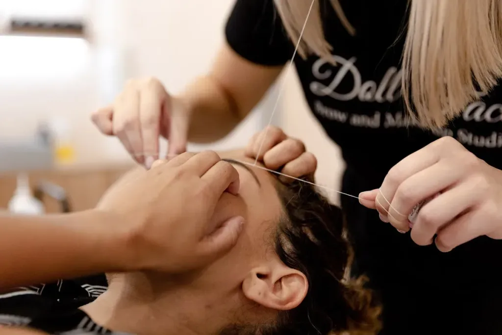 Doll Face Brow and Makeup Studio — Beauty salon in Wollongong
